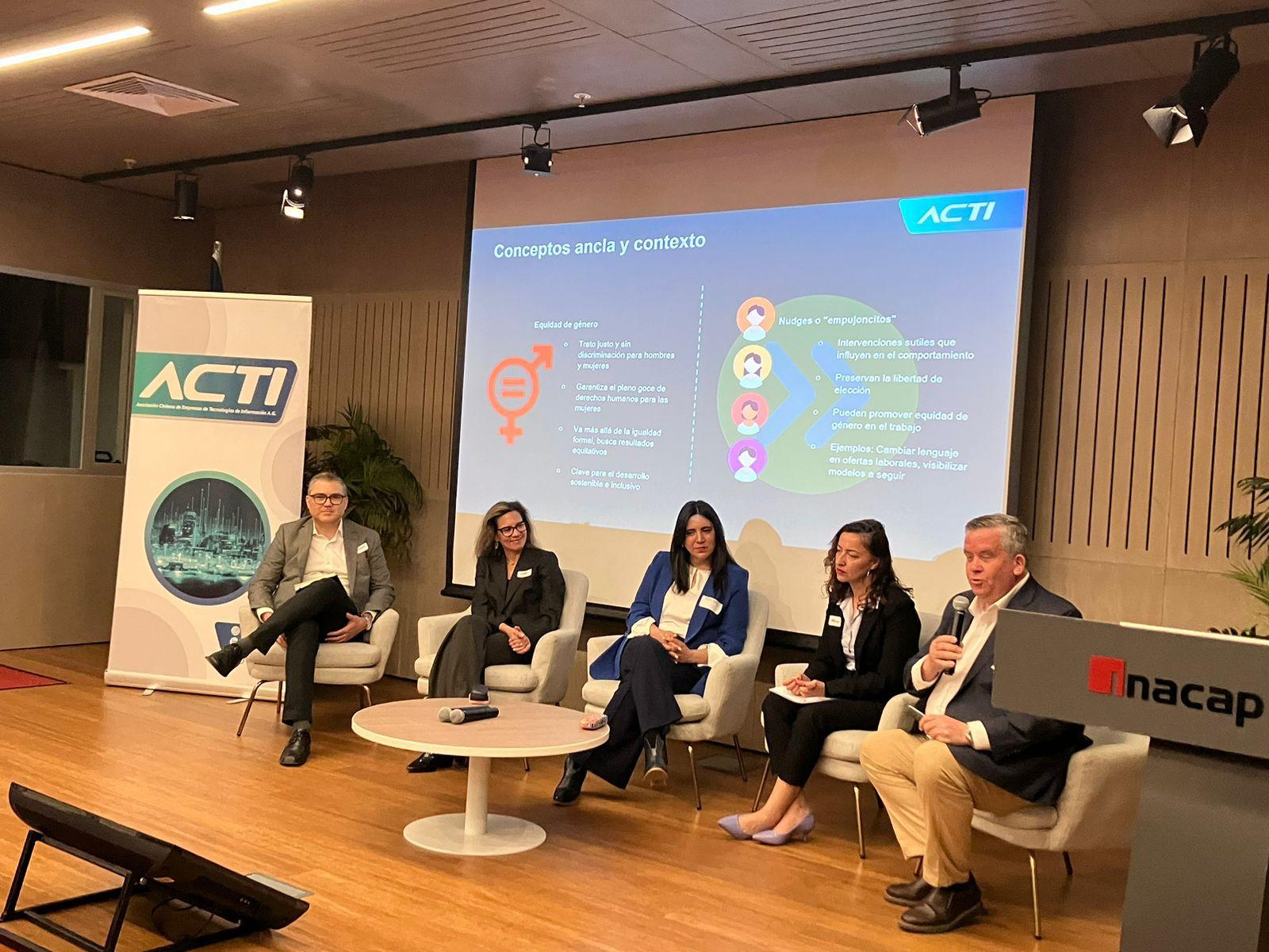 ACTI celebró el “Acelerando el paso en equidad: un imperativo estratégico en Tecnología"