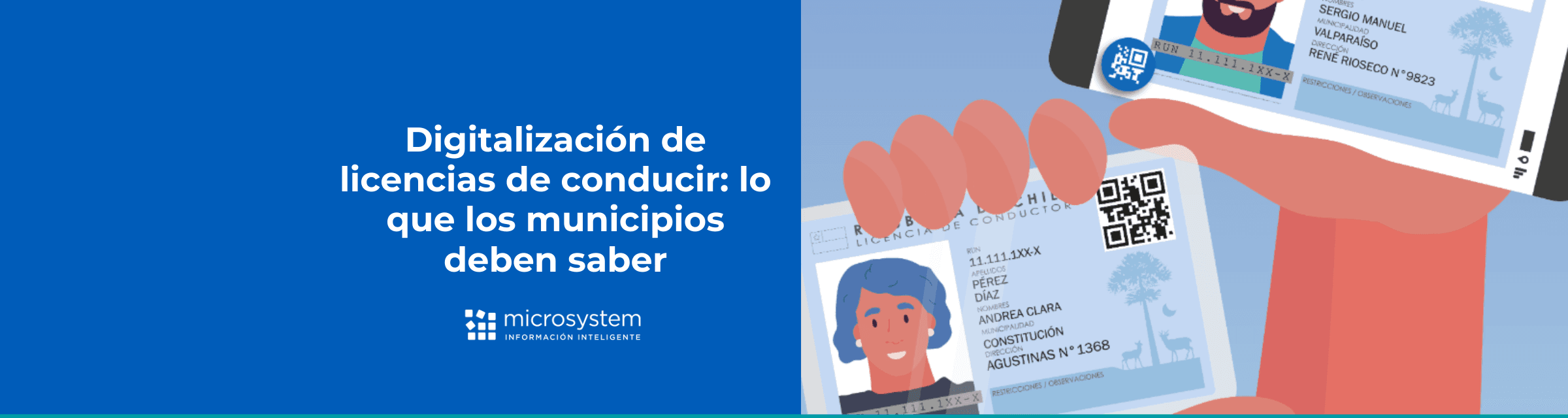 Digitalización de licencias de conducir: lo que los municipios deben saber