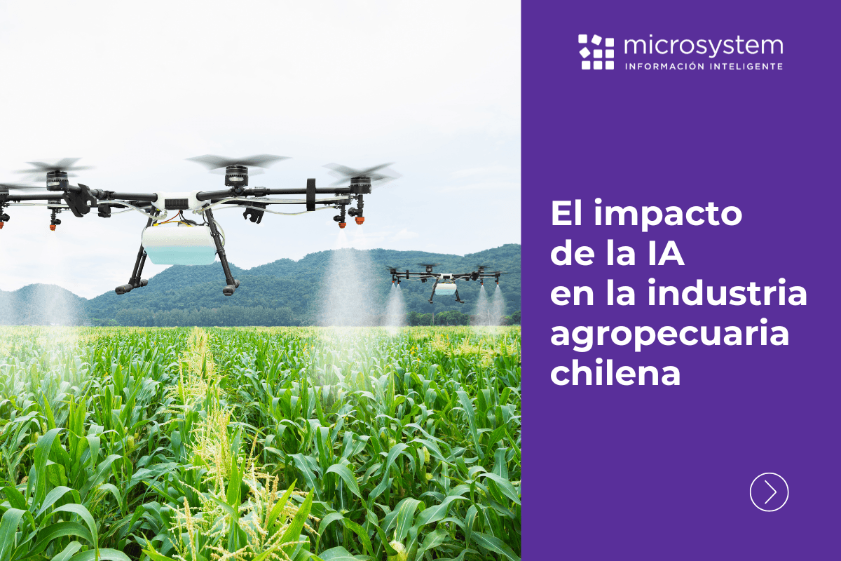Cómo la IA revoluciona la agroindustria en Chile